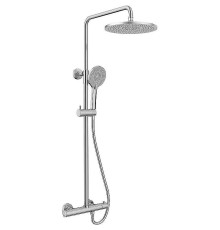 Душевая система Vincea Esse VSFS-1E0TCH с термостатом Хром