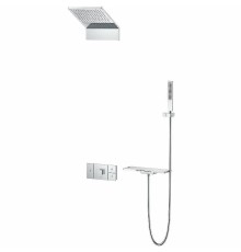 Душевая система Vincea Futura VSFW-2F11TCH с термостатом Хром