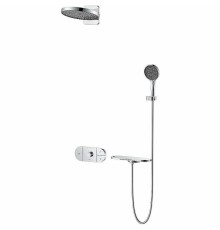 Душевая система Vincea Futura VSFW-2F12TCH с термостатом Хром