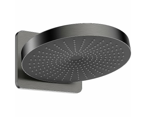 Верхний душ Vincea Inspire VSHD-3I1CGM Вороненая сталь