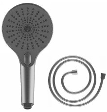 Ручной душ Vincea Inspire VSHN-3I1HGM Вороненая сталь