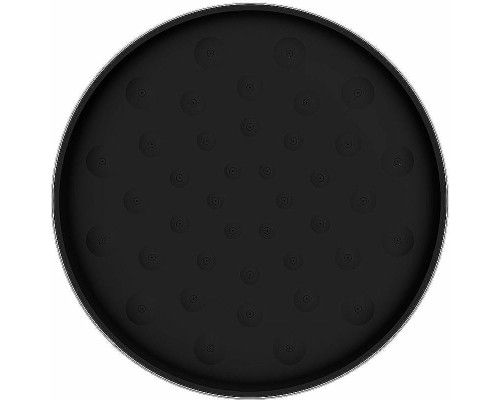 Душевая система Vincea Inspire VSFW-3I21T2RMB с термостатом Черная матовая