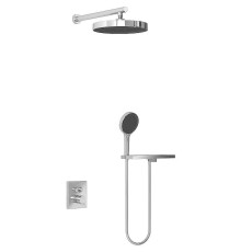 Душевая система Vincea Inspire VSFW-3I21T2RCH с термостатом Хром