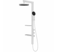 Душевая система Vincea Inspire  VSFS-3I11W Белая