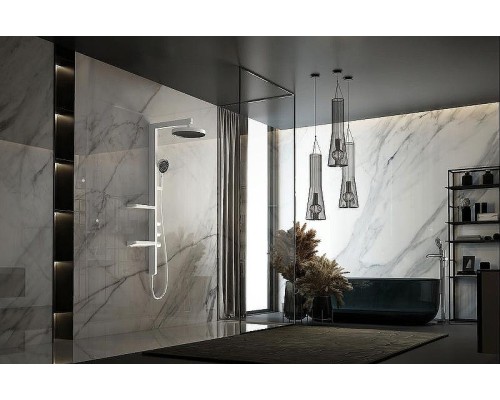 Душевая система Vincea Inspire  VSFS-3I11W Белая