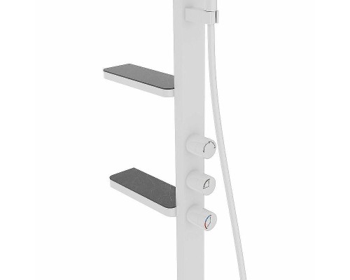 Душевая система Vincea Inspire  VSFS-3I11W Белая