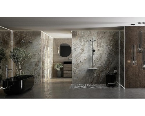 Душевая система Vincea Inspire VSFS-3I12TCH с термостатом Хром