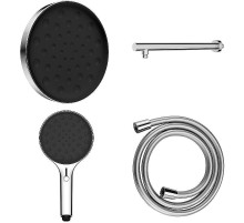 Комплект верхнего и ручного душа Vincea Inspire VSHH-3I2AHCH Хром