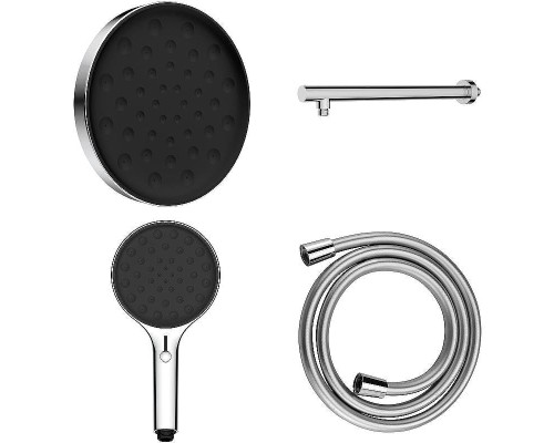 Комплект верхнего и ручного душа Vincea Inspire VSHH-3I2AHCH Хром