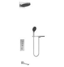 Душевая система Vincea Inspire VSFW-433TI1RCH с термостатом Хром