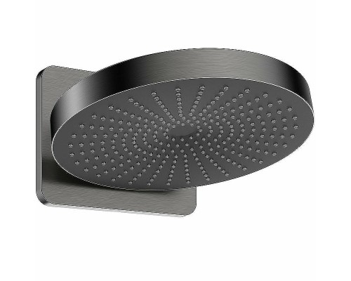 Душевая система Vincea Inspire VSFW-433TI1RGM с термостатом Вороненая сталь