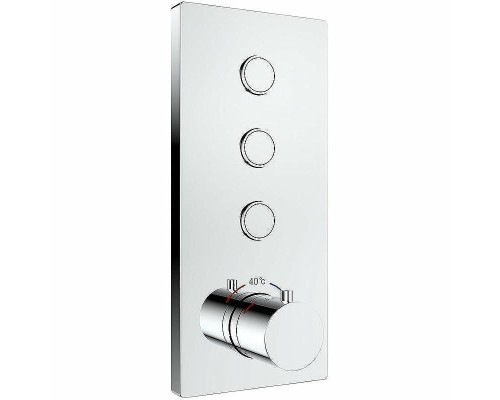 Душевая система Vincea Inspire VSFW-433TI2CH с термостатом Хром