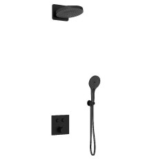 Душевая система Vincea Inspire VSFW-4I211MB Черная матовая