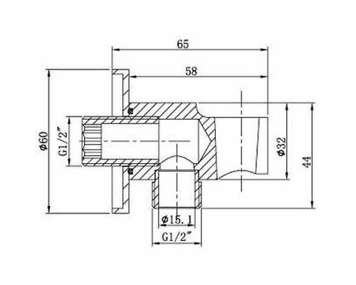 Душевая система Vincea Inspire VSFW-4I211MB Черная матовая