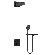 Душевая система Vincea Inspire VSFW-4I211RMB Черная матовая