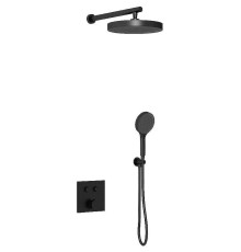 Душевая система Vincea Inspire VSFW-4I212MB Черная матовая