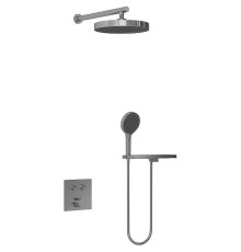 Душевая система Vincea Inspire VSFW-4I212RGM Вороненая сталь