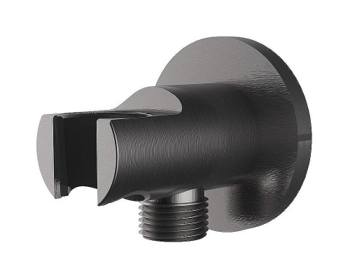 Душевая система Vincea Inspire VSFW-3I21MT5GM с термостатом Вороненая сталь