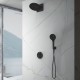 Душевая система Vincea Inspire VSFW-3I22MT5MB с термостатом Черная матовая