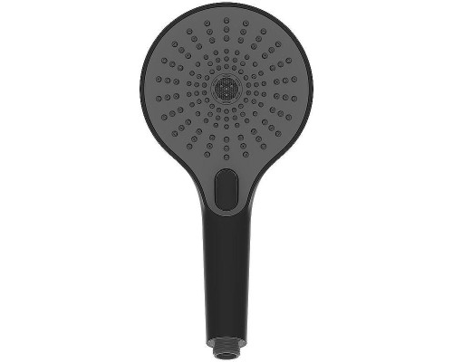 Душевая система Vincea Inspire VSFW-3I22MT5MB с термостатом Черная матовая