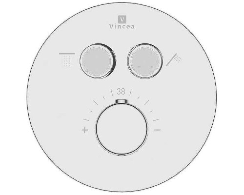 Душевая система Vincea Inspire VSFW-3I22MT5CH с термостатом Хром