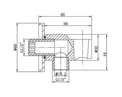 Душевая система Vincea Inspire VSFW-3I22MT5CH с термостатом Хром