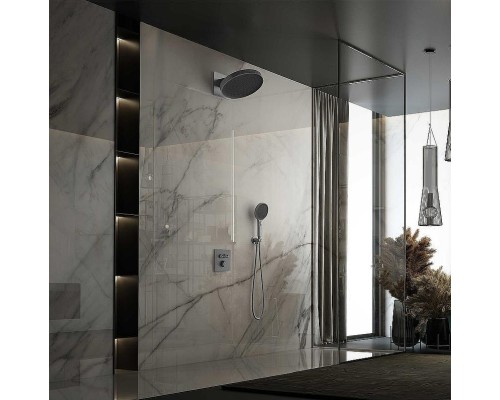 Душевая система Vincea Inspire VSFW-3I21MT3GM с термостатом Вороненая сталь