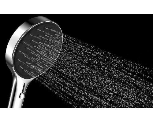 Душевая система Vincea Inspire VSFW-3I21MT3GM с термостатом Вороненая сталь