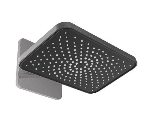 Верхний душ Vincea Inspire VSHD-3I4CGM Вороненая сталь