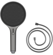 Ручной душ Vincea Inspire VSHN-3I2HGM Вороненая сталь