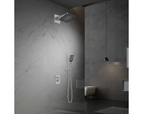 Душевая система Vincea Inspire VSFW-3I21MT4CH с термостатом Хром