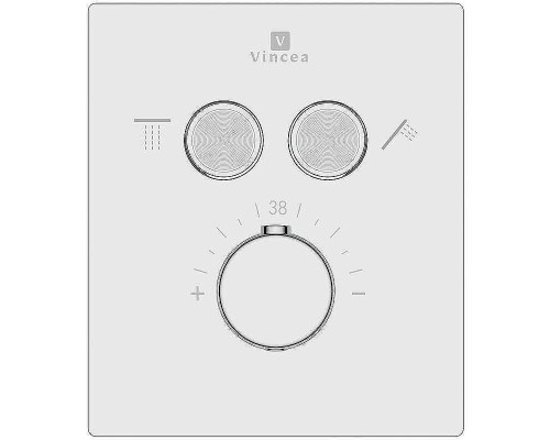 Душевая система Vincea Inspire VSFW-3I21MT4CH с термостатом Хром