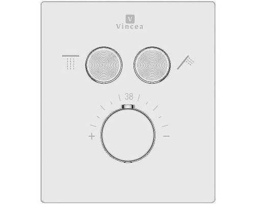 Душевая система Vincea Inspire VSFW-3I21MT1RCH с термостатом Хром
