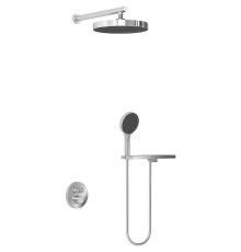 Душевая система Vincea Inspire VSFW-3I22MT2RCH с термостатом Хром