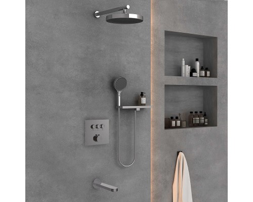 Душевая система Vincea Inspire  VSFW-431I2RCH цвет Хром