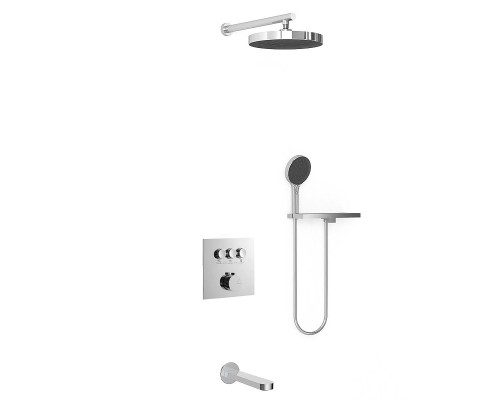 Душевая система Vincea Inspire  VSFW-431I2RCH цвет Хром