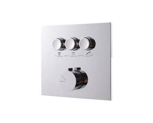 Душевая система Vincea Inspire  VSFW-431I2RCH цвет Хром