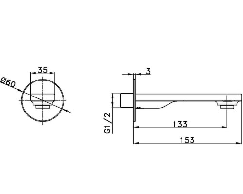Душевая система Vincea Inspire  VSFW-431I2RCH цвет Хром