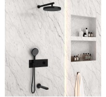 Душевая система Vincea Inspire  VSFW-432TI3MB цвет Матовый черный