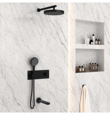 Душевая система Vincea Inspire  VSFW-432TI3MB цвет Матовый черный