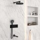 Душевая система Vincea Inspire  VSFW-432TI3MB цвет Матовый черный