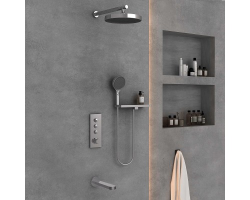 Душевая система Vincea Inspire  VSFW-433TI5RCH цвет Хром