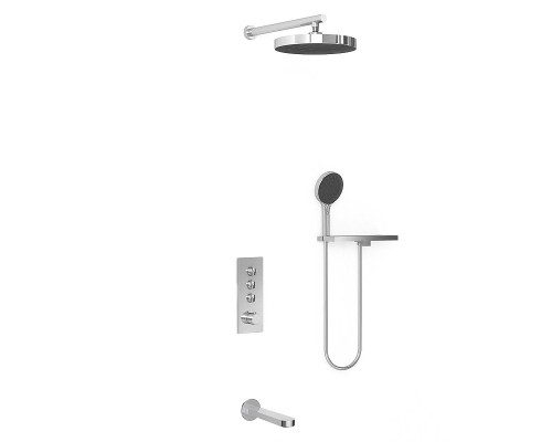 Душевая система Vincea Inspire  VSFW-433TI5RCH цвет Хром