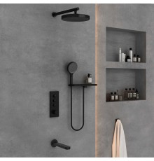 Душевая система Vincea Inspire  VSFW-433TI5RMB цвет Матовый черный