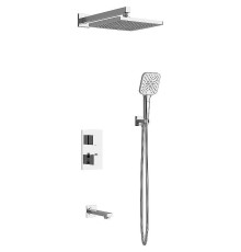 Душевая система Vincea Next VSFW-1N3TCH с термостатом Хром