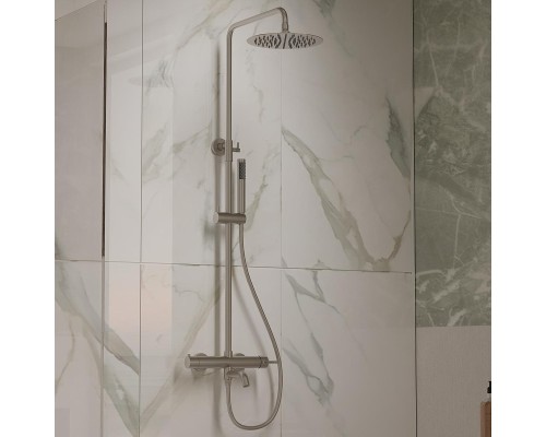 Душевая система Vincea Villa VSFS-1VL1BN цвет Брашированный никель