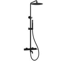 Душевая система Vincea Villa VSFS-1VL1MB цвет Черный матовый