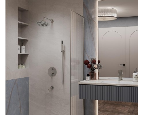 Душевая система Vincea Villa VSFW-1VL3BN цвет Брашированный никель