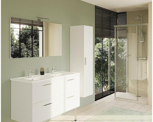 Душевая система Vitra Aquaheat Bliss A47201EXP с термостатом Хром