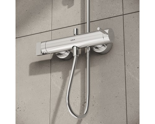 Душевой гарнитур Vitra Bliss A45743EXP Хром